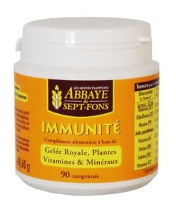 Immunité (anciennement NutriRoyale), 90 comprimés